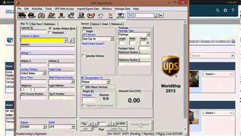 Users of WorldShip must have &39;Modify&39; rights to the UPS&92;WSTD folder(s) and sub-folders. . Ups worldship download